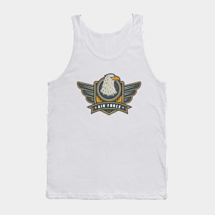 Air Force Emblem Tank Top